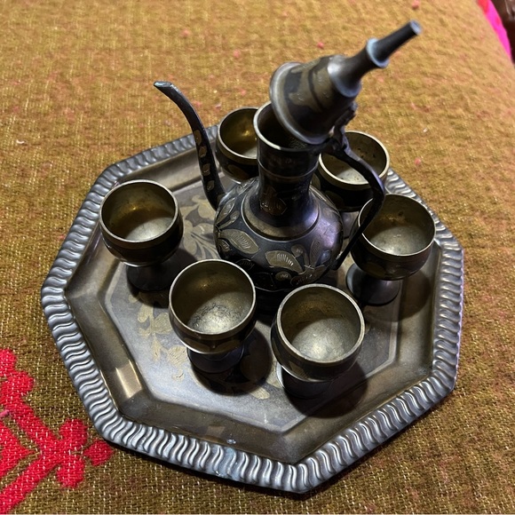 Vintage teapot set - Picture 3 of 16